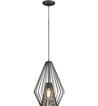 Z-Lite - Quintus 12.25" Mini-Pendant