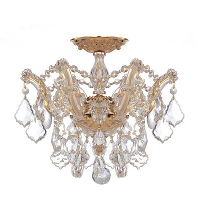Crystorama - Maria Theresa 13.5" Semi Flush