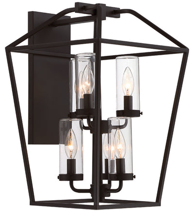 Eurofase - 44307-011 - Bastille 20" Outdoor Wall Sconce