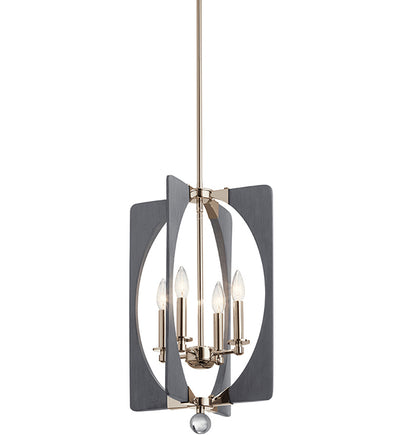 Kichler - 44362DWG - Alscar 14" Chandelier