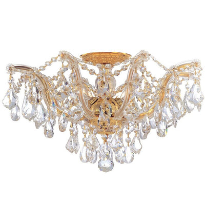 Crystorama - Maria Theresa 19" Semi Flush