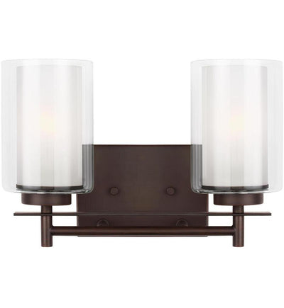 Generation Lighting - Elmwood Park 13.25" Bath Vanity Light