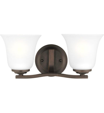 Generation Lighting - 4439002-710 - Emmons 14.63" Bath Vanity Light