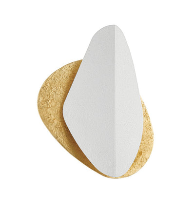 Corbett Lighting - 444-14-VGL/GSW - Oslo 16.75" Wall Sconce