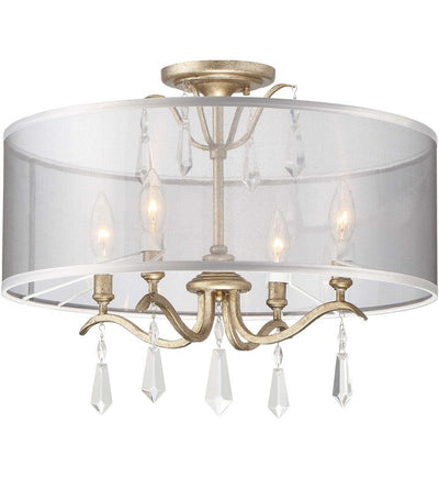 Minka-Lavery - Laurel Estate 20" Semi-Flush Mount