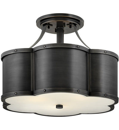 Hinkley Lighting - Chance 18" Semi Flush Mount