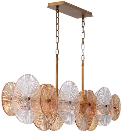 Eurofase - 44570-019 - Sue-Anne 57" Chandelier