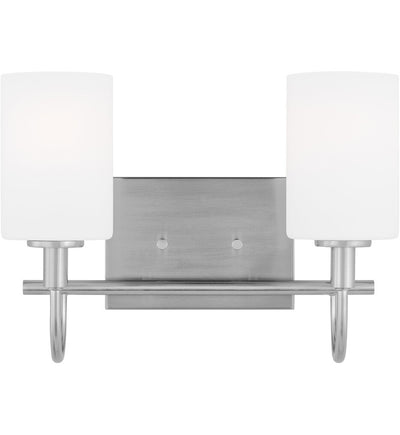 Visual Comfort Studio - Oak Moore 13.875" Bath Vanity Light