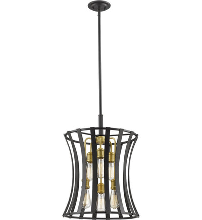 Z-Lite - 446-18BZGD - Geist 16" Pendant
