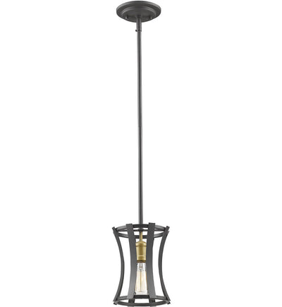 Z-Lite - 446MP6-BZGD - Geist 6.5" Mini-Pendant