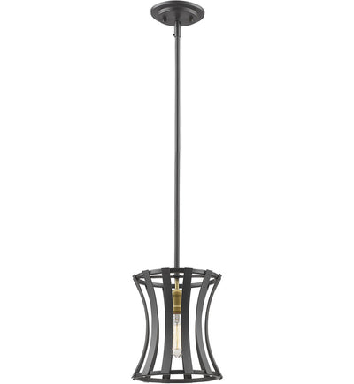 Z-Lite - 446MP8-BZGD - Geist 8.5" Mini-Pendant