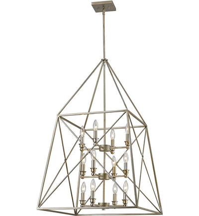 Z-Lite - 447-12AS - Trestle 24" Pendant