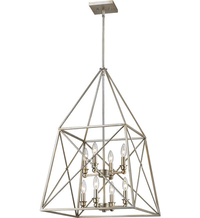 Z-Lite - 447-8AS - Trestle 20" Pendant