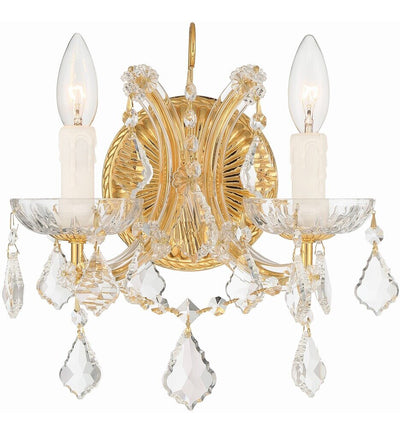 Crystorama - Maria Theresa 12.5" Wall Sconce