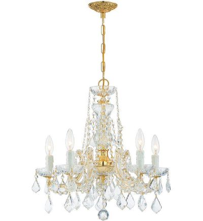 Crystorama - Maria Theresa 20" Mini Chandelier