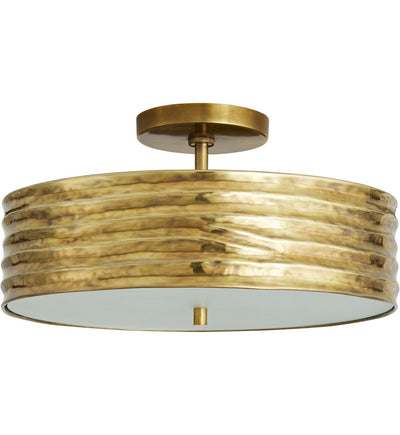 Arteriors - 44764 - Anna 18" Semi-Flush