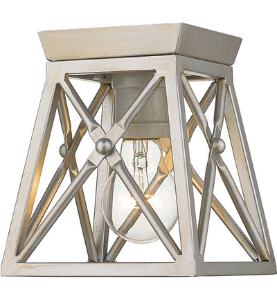 Z-Lite - Trestle 6" Flush Mount