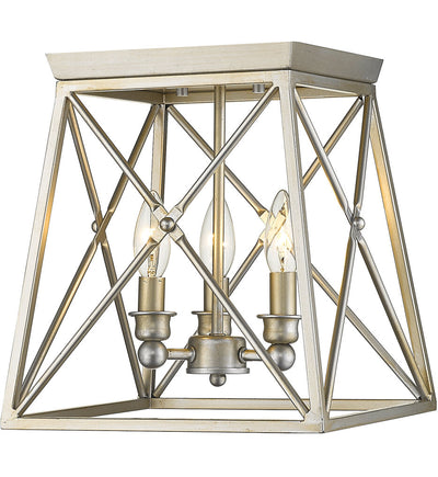 Z-Lite - Trestle 11" Flush Mount