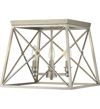 Z-Lite - Trestle 14" Flush Mount