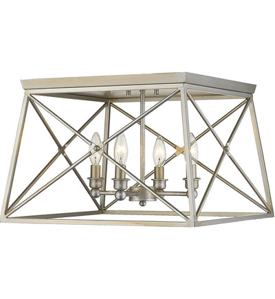 Z-Lite - Trestle 18" Flush Mount