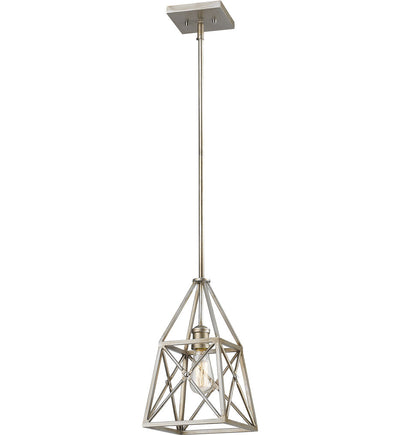 Z-Lite - Trestle 8" Mini-Pendant