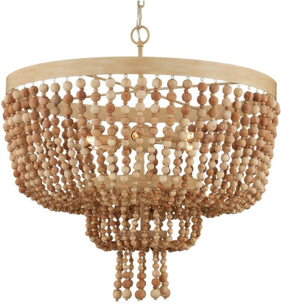 Currey & Company - 9000-1163 - Sabia 28" Chandelier
