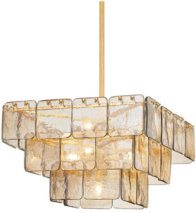 Corbett Lighting - 449-24-VGL - Regal 24.5" Chandelier