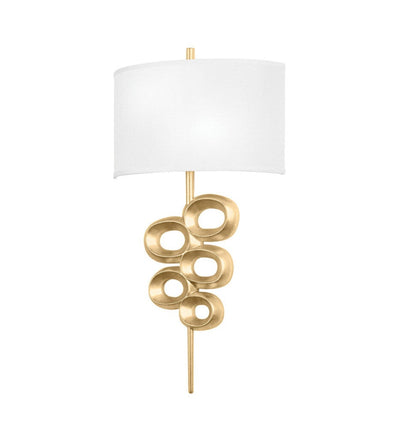 Corbett Lighting - 450-16-VGL - Tourmaline 25.75" Wall Sconce