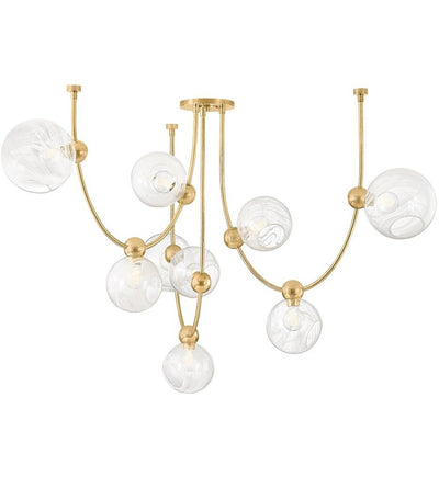 Corbett Lighting - 450-67-VB - Astraia 66.75" Chandelier