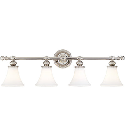 Hudson Valley - Weston 33.75" Bath Vanity Light