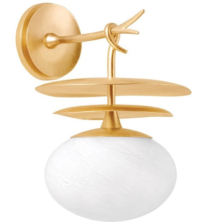Corbett Lighting - 451-01-VGL - Ceylon 13.25" Wall Sconce