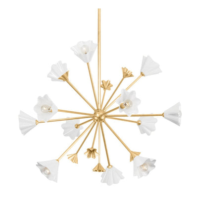 Corbett Lighting - 451-38-VGL - Julieta 40" Chandelier