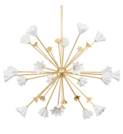 Corbett Lighting - 451-44-VGL - Julieta 56" Chandelier