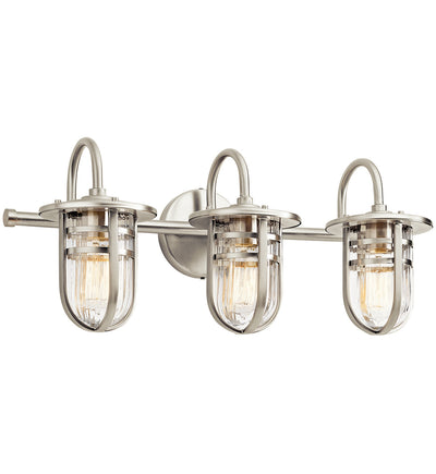 Kichler - 45133NI - Caparros 24" Bath Vanity Light