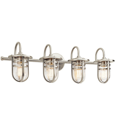 Kichler - 45134NI - Caparros 32.25" Bath Vanity Light
