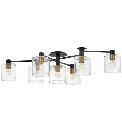 Hinkley Lighting - Axel 58.75" Semi Flush Mount