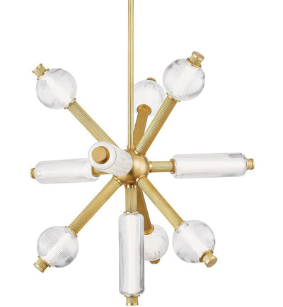 Corbett Lighting - 452-36-VB - Atom 36" Chandelier
