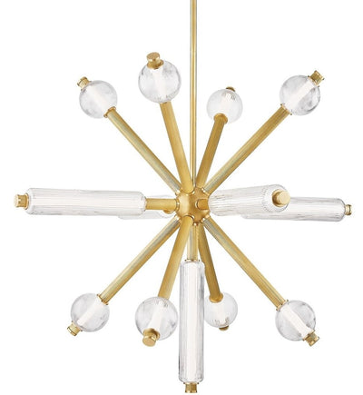 Corbett Lighting - 452-50-VB - Atom 50" Chandelier