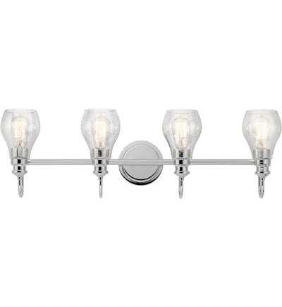 Kichler - 45393CH - Greenbrier 33.25" Bath Vanity Light