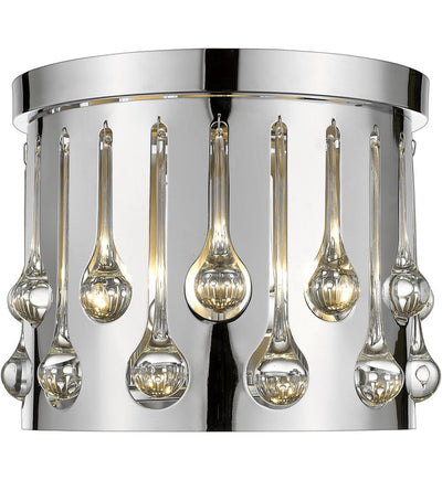 Z-Lite - 453RF13CH - Oberon 13" Flush Mount