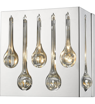 Z-Lite - 453SQ2S-CH - Oberon 9" Wall Sconce