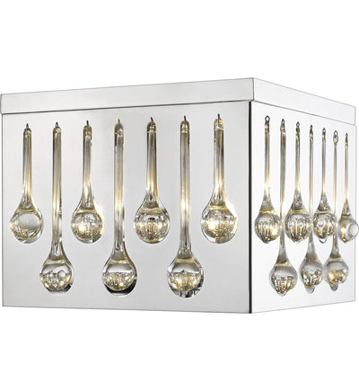 Z-Lite - 453SQF13CH - Oberon 13.5" Flush Mount