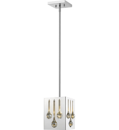 Z-Lite - 453SQMP-CH - Oberon 7" Pendant