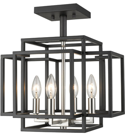 Z-Lite - Titania 15" Semi-Flush Mount