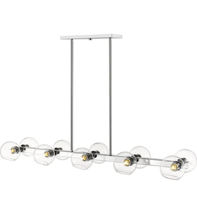 Z-Lite - 455-10L-CH - Marquee 54" Pendant