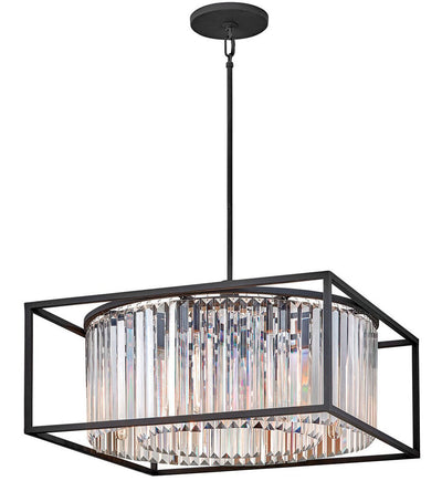 Hinkley Lighting - 4555BK - Giada 24" Chandelier