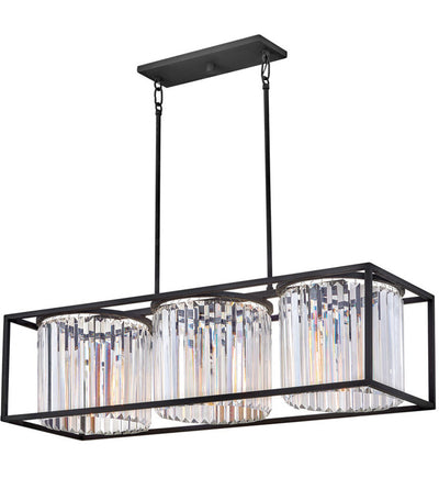 Hinkley Lighting - 4556BK - Giada 38" Chandelier