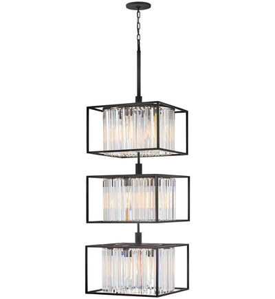 Hinkley Lighting - 4558BK - Giada 50.25" Chandelier