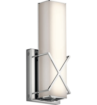 Kichler - 45656CHLED - Trinsic 12" Wall Sconce