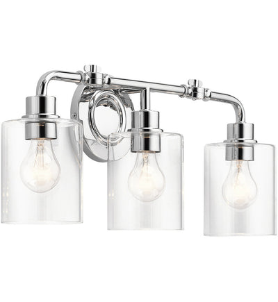 Kichler - 45666CH - Gunnison 24" Bath Vanity Light